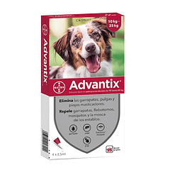 Advantix Perro 10-25kg