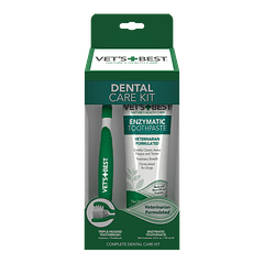 Dental Care Kit Pasta de Dientes + Cepillo triple