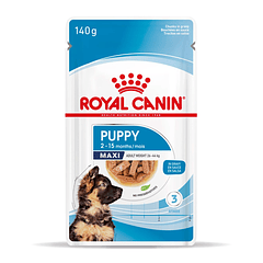 Royal Canin Pouch MAXI PUPPY 140g