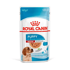 Royal Canin Pouch Medium PUPPY 140g