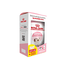 PROMOCIÓN Royal Canin Kitten 1,5 kg  + 3 sobres gratis 