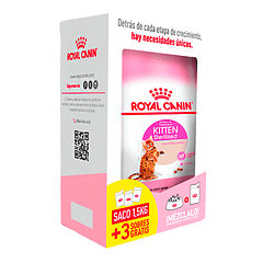PROMOCIÓN Royal Canin Kitten STERILIZED 1,5 kg  + 3 sobres gratis 