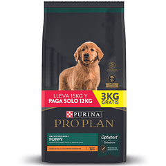 Pro Plan Puppy Raza Mediana 15 Kg (12+3)