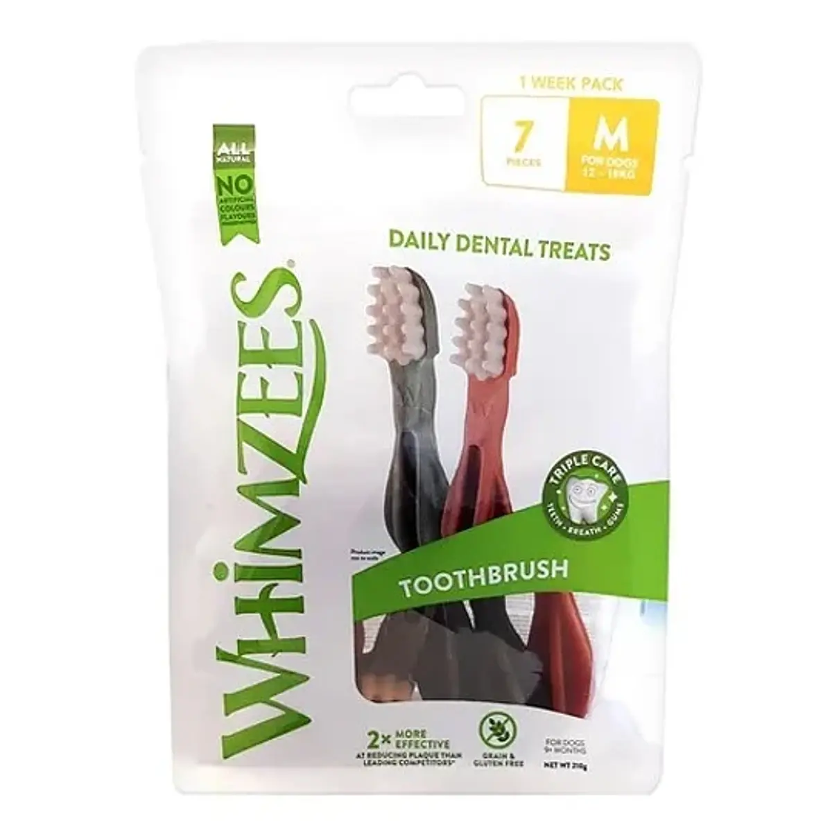 Whimzees TOOTHBRUSH M