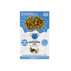 Healthy Life Galleta sabor pato y arroz 400 g