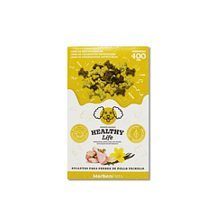 Healthy Life Galleta sabor pollo y vainilla 400 g 