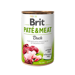 PATÉ & MEAT DUCK 400g