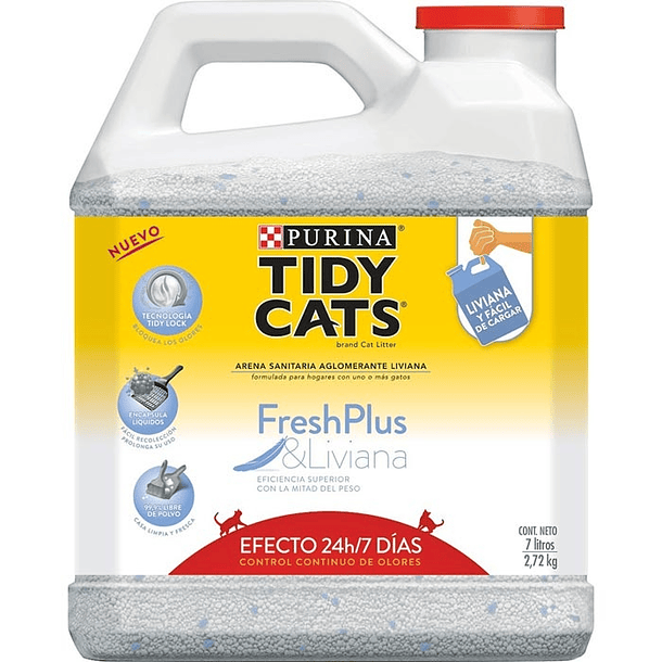 Tidy FreshPlus & Liviana Arena Gato