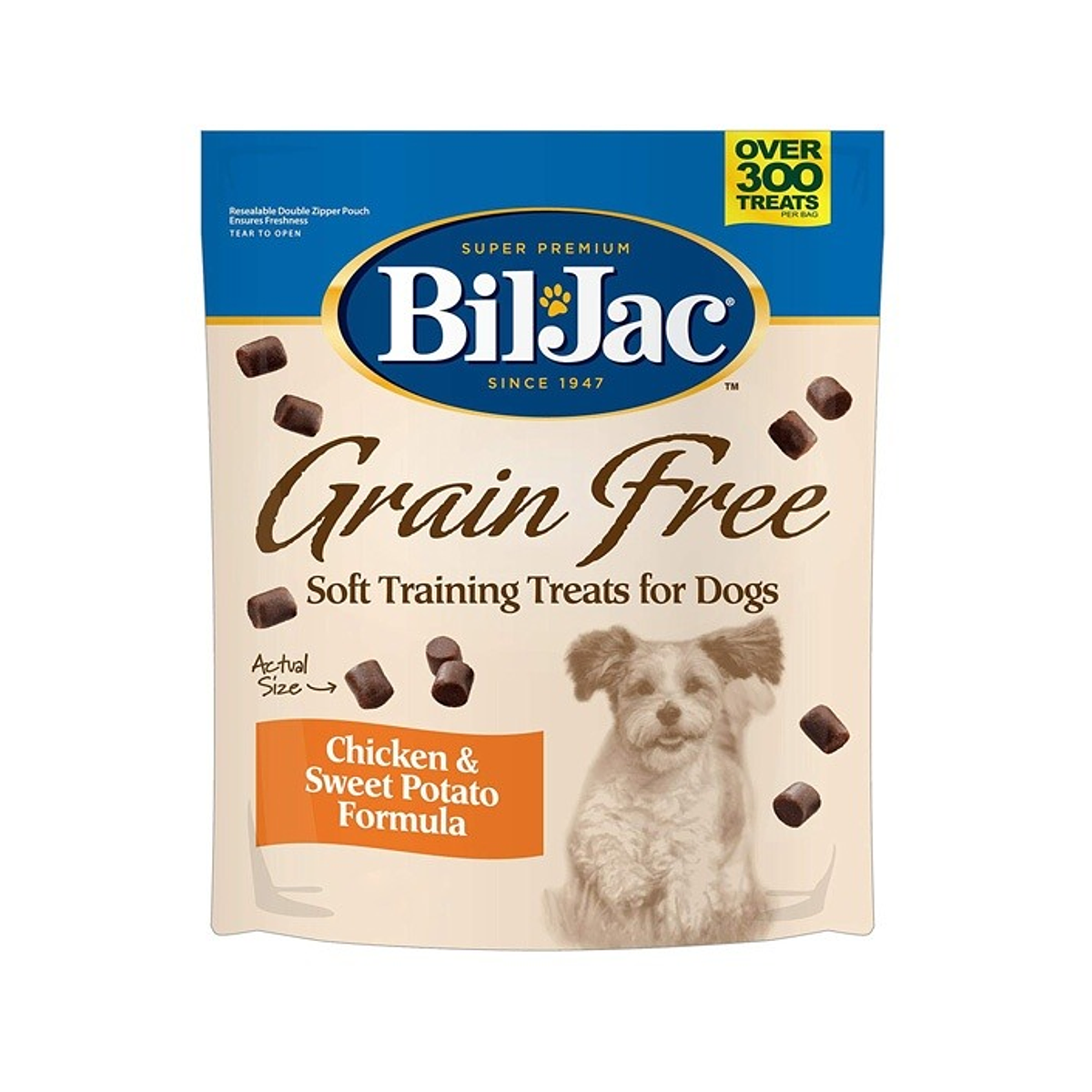 BIL JAC TREATS GRAIN FREE 283g