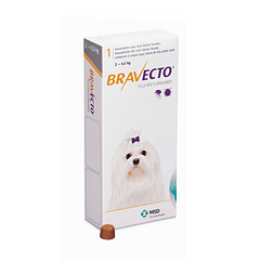 BRAVECTO 2 - 4.5 KG