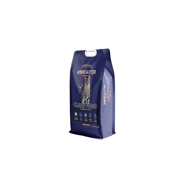 America Litter Clean Paws 7 kg