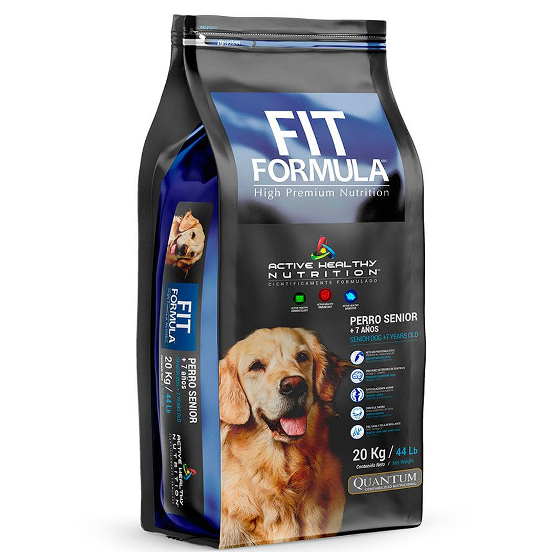 Fit Formula comida perros Senior Medianos y Grandes 20 Kg 1