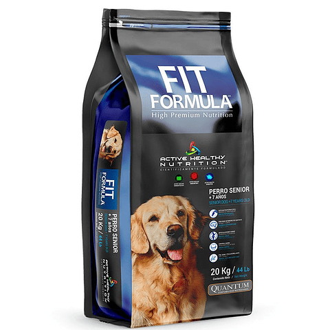 Fit Formula comida perros Senior Medianos y Grandes 20 Kg