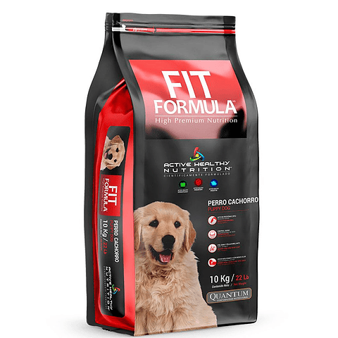 Fit Formula comida perro Cachorro 10 Kg.