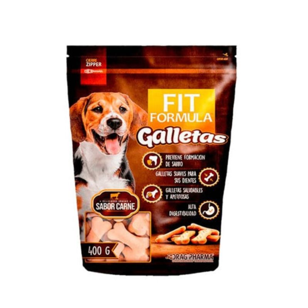 Galletas Fit Formula para perro 400 gr. 1