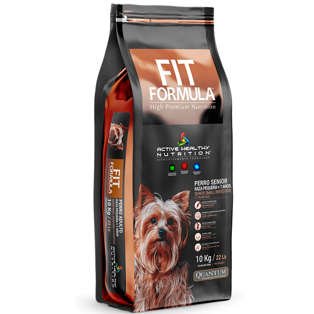 Fit Formula comida perros Senior Razas Pequeñas 10 Kg. 1