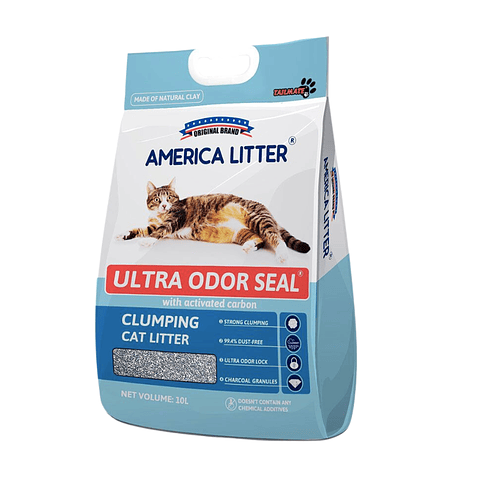 America Litter arena sanitaria 7 Kg.