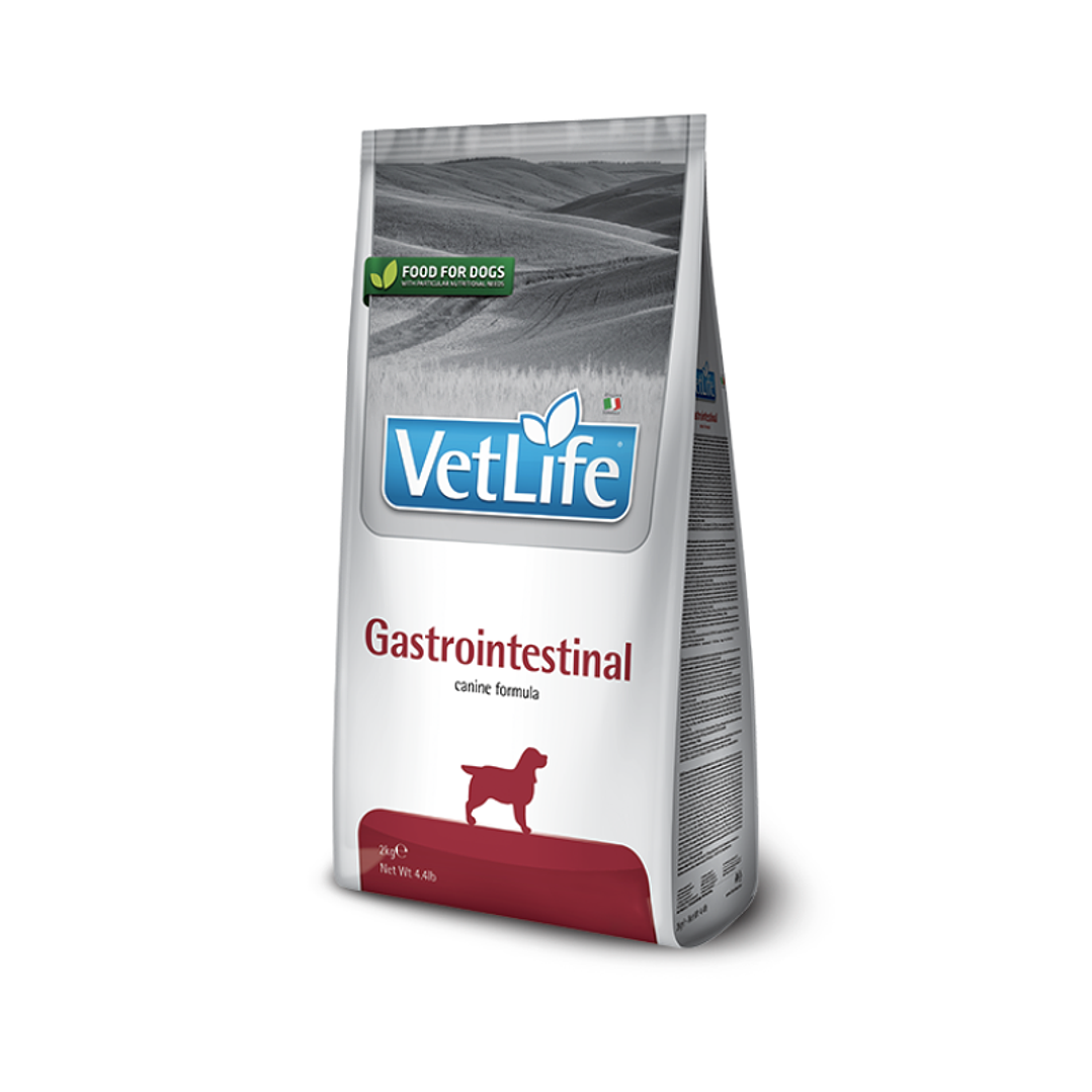 Vet Life comida para perros - Gastro Intestinal Canine 2 Kg. 1