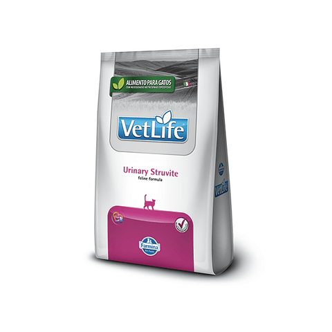 Vet Life comida para gatos - Urinary Struvite Feline 2 KG.