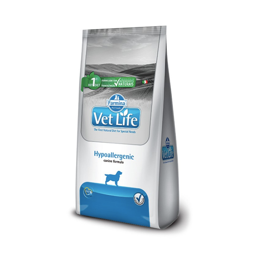 Vet Life comida para perros - Hypoallergenic Canine 2 Kg. 1