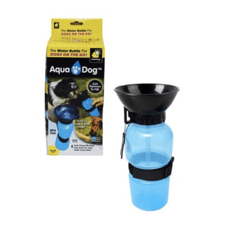 Botella de agua para paseo