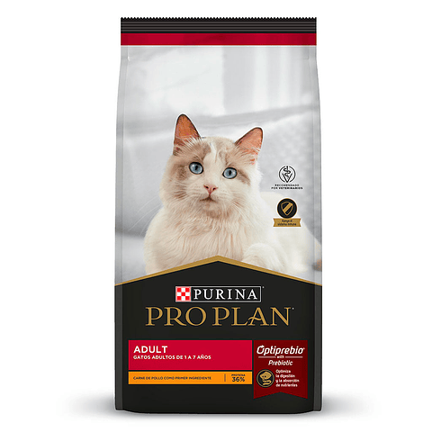 Pro Plan Adult comida para gato 3 kg