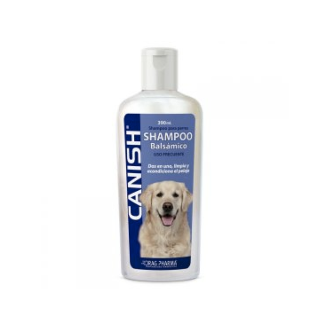 Shampoo y acondicionador Canish 1