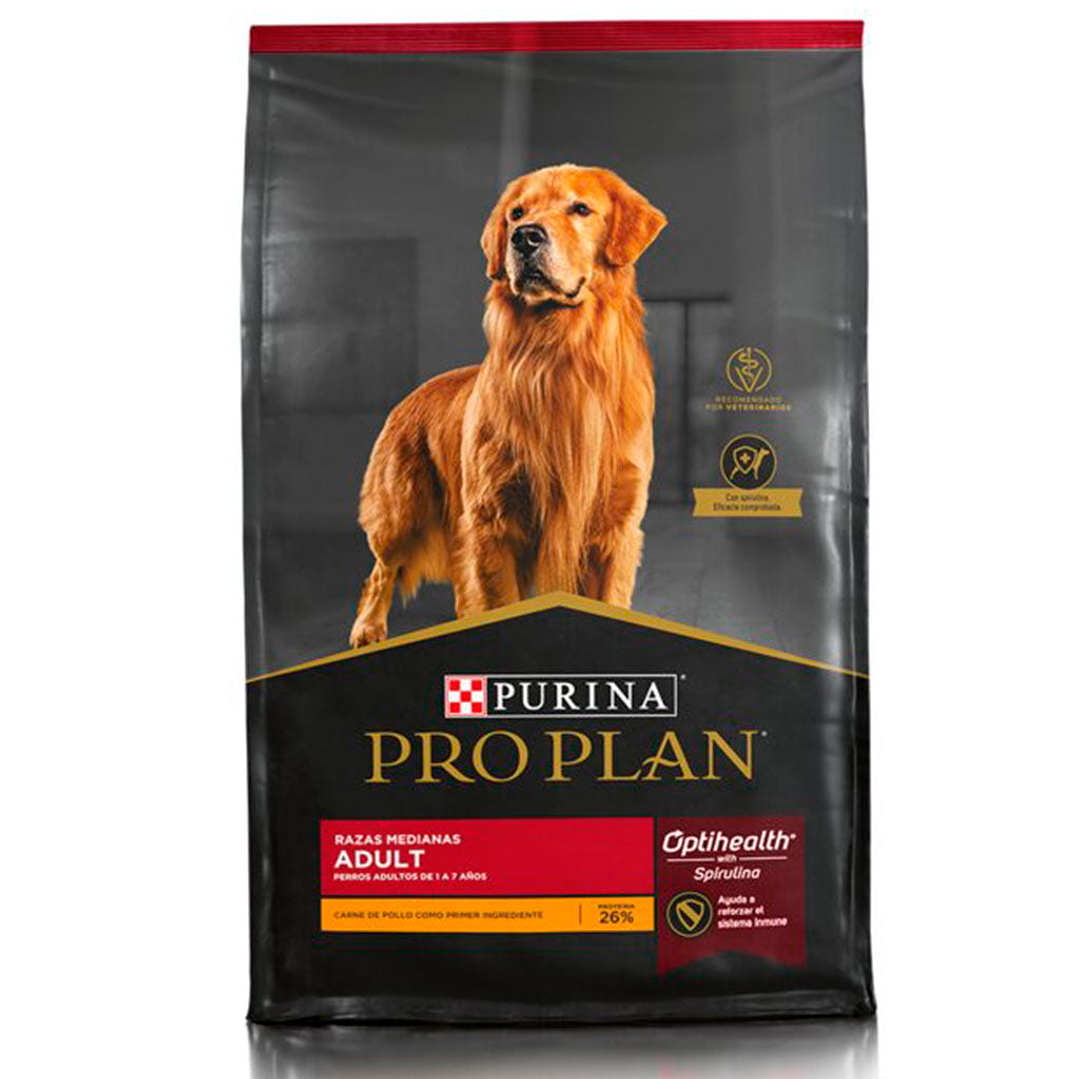 Pro Plan comida para perro Adulto Razas Medianas 3 Kg. 1