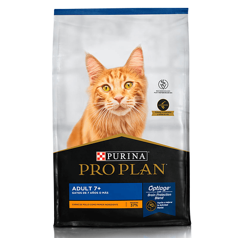 Pro Plan Adulto Cat 7+ comida para gato senior