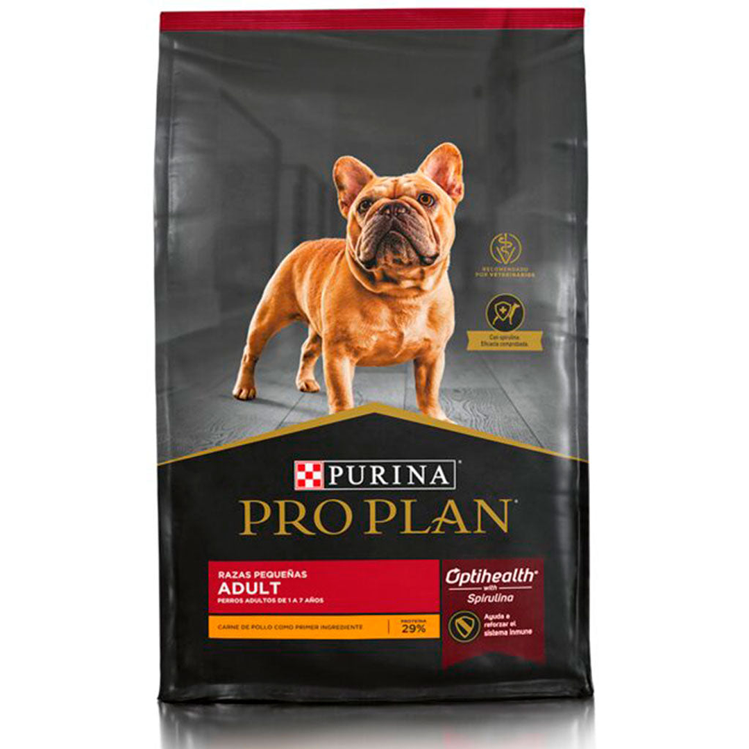 Pro Plan comida para perro Adulto Razas Pequeñas 7.5 Kg. 1