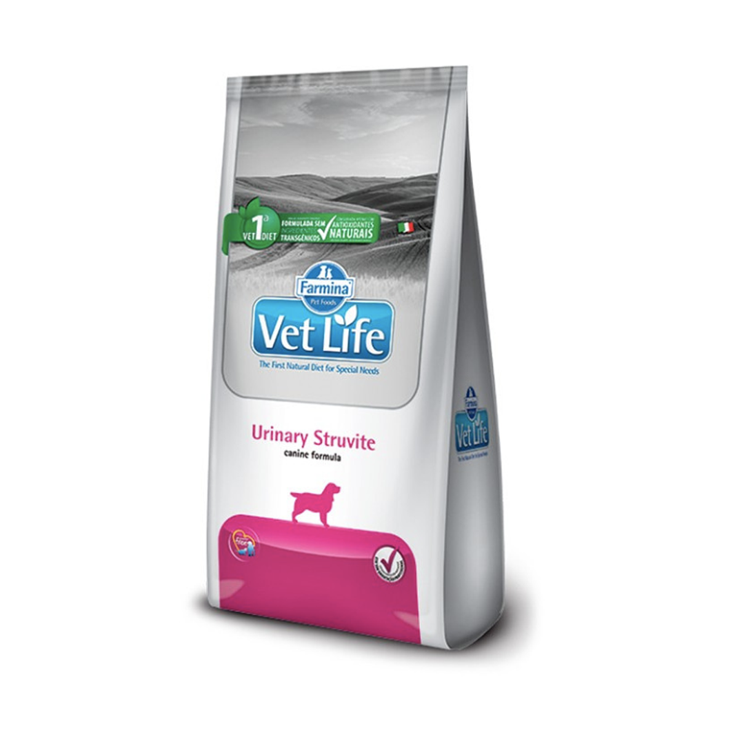 Vet Life comida para perros - Urinary Struvite Canine 2 Kg. 1