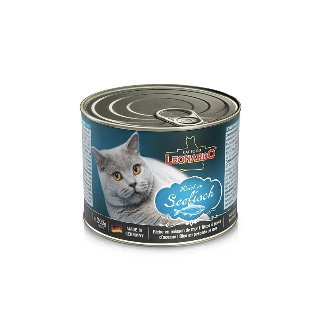 Lata Leonardo - Sabor Pescado 200 gr. 1
