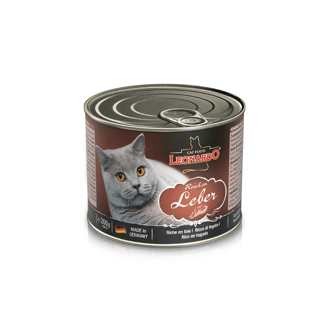 Lata Leonardo - Sabor Hígado 200 gr. 1