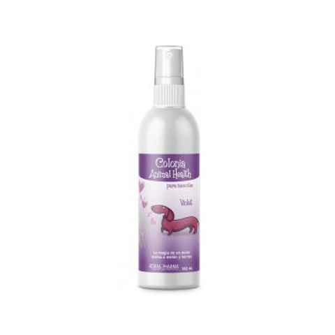 Colonia mascota Animal Health Violet