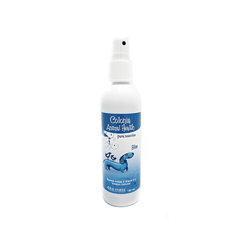 Colonia mascota Animal Health Blue
