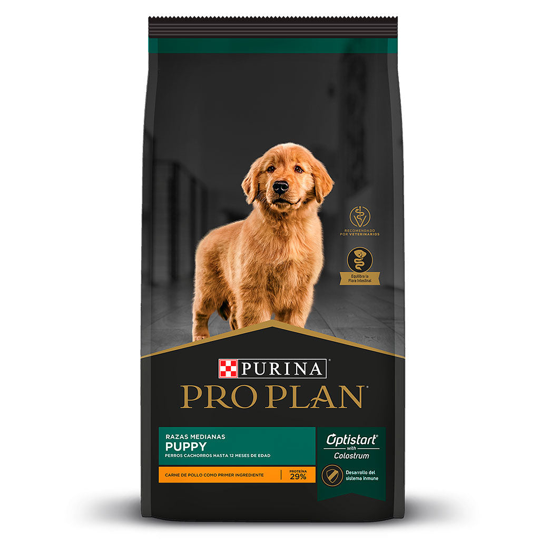 Pro Plan comida para perro cachorro Razas Medianas 3 Kg. 1