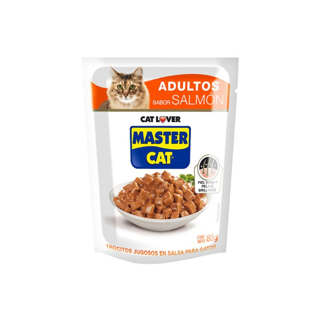 Sachet Master Cat - Sabor Salmón (85 gr.) 1