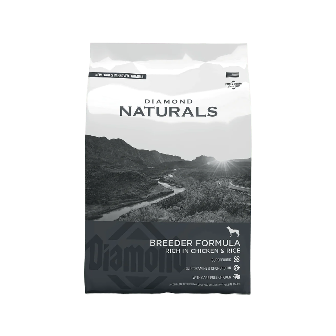 Diamond Naturals comida perro Breeder 20 Kg. 1