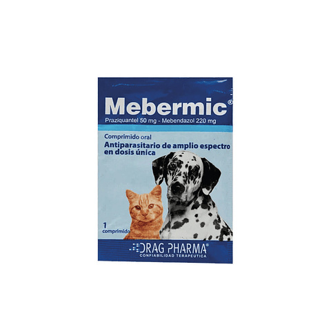 Mebermic antiparasitario para perros y gatos