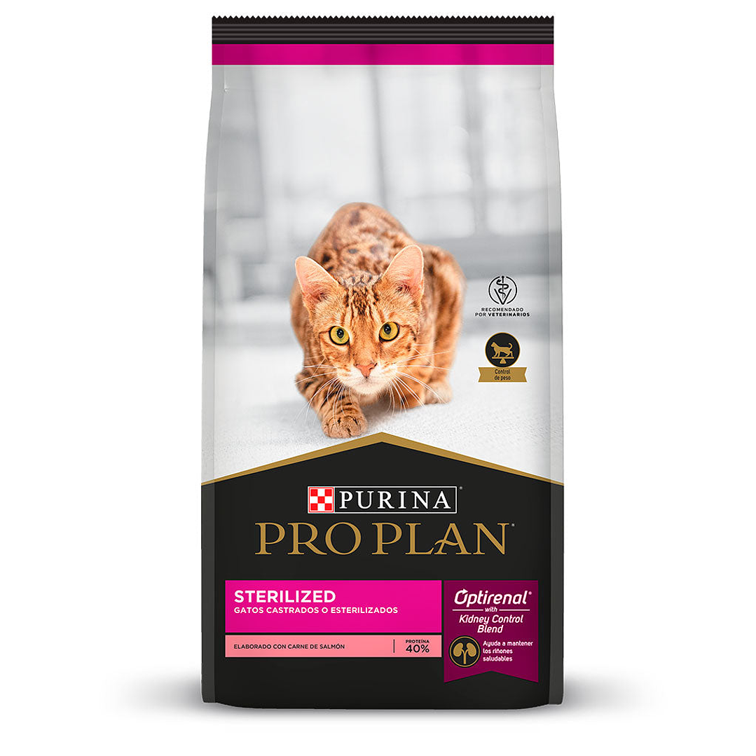 Pro Plan Cat - Sterilized comida para gato 3 Kg. 1