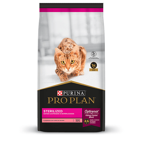 Pro Plan Cat - Sterilized comida para gato 3 Kg.