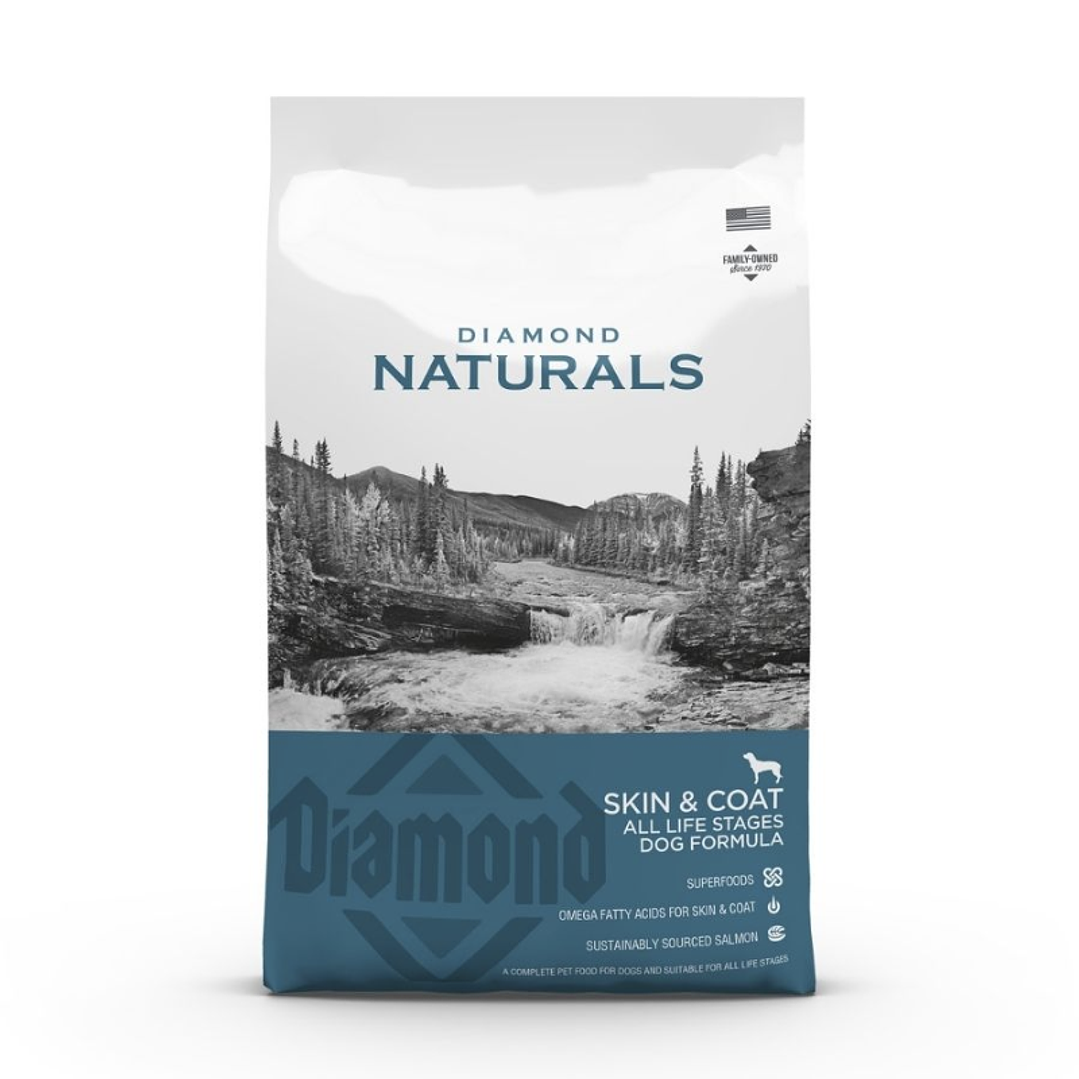Diamond Naturals comida perro Skin and Coat 15 KG. 1