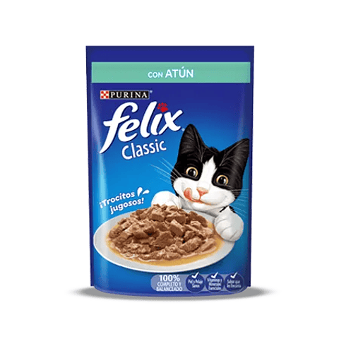 Pouch Felix Classic - Atún (85 gr.)