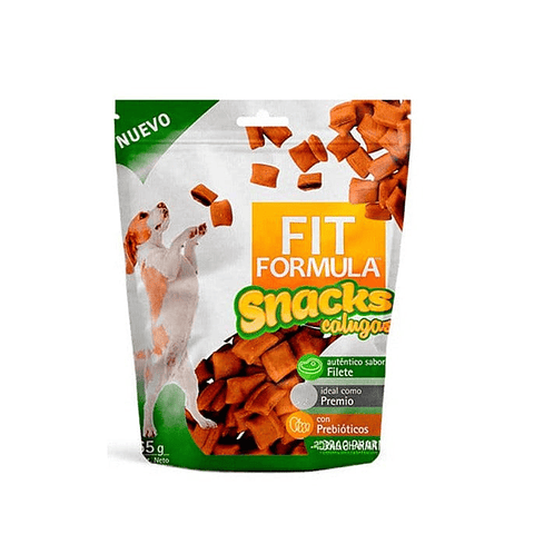 Snack Fit Formula - Calugas Sabor Tocino 65gr