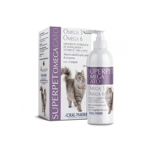 SuperPet Omega para Gatos 125 ml