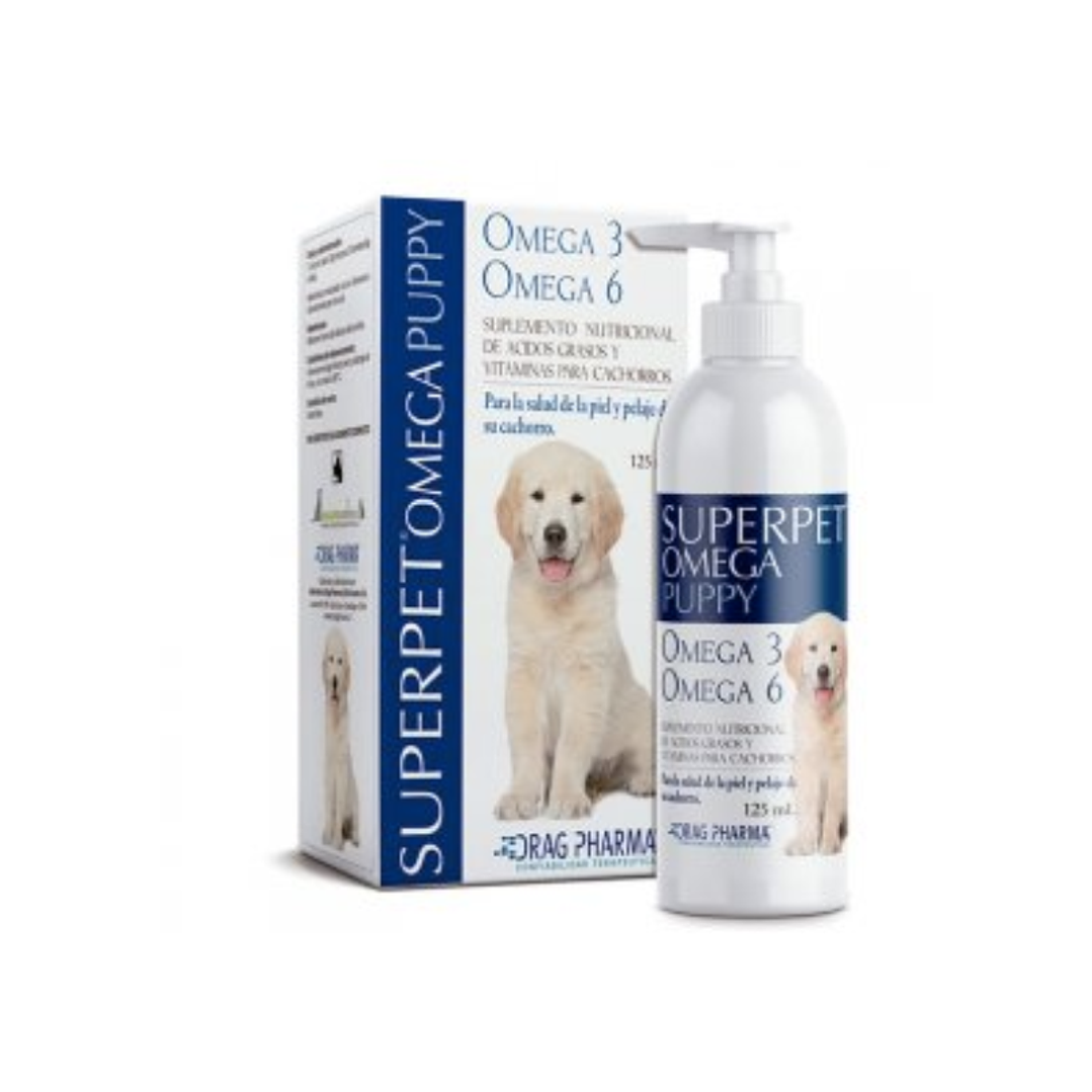 SuperPet Omega Puppy 125 ml 1