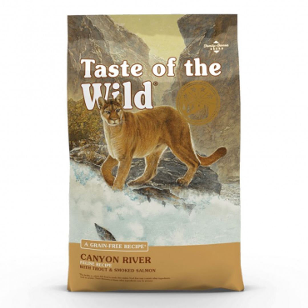 Taste of the Wild comida para gatos Canyon River 6.6 Kg 1