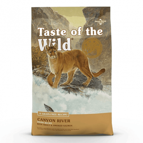 Taste of the Wild comida para gatos Canyon River 6.6 Kg