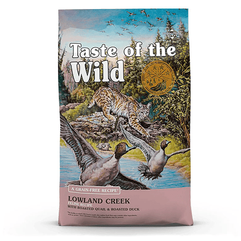 Taste of the Wild comida para gato Lowland Creek para Gatos 6.6 Kg.
