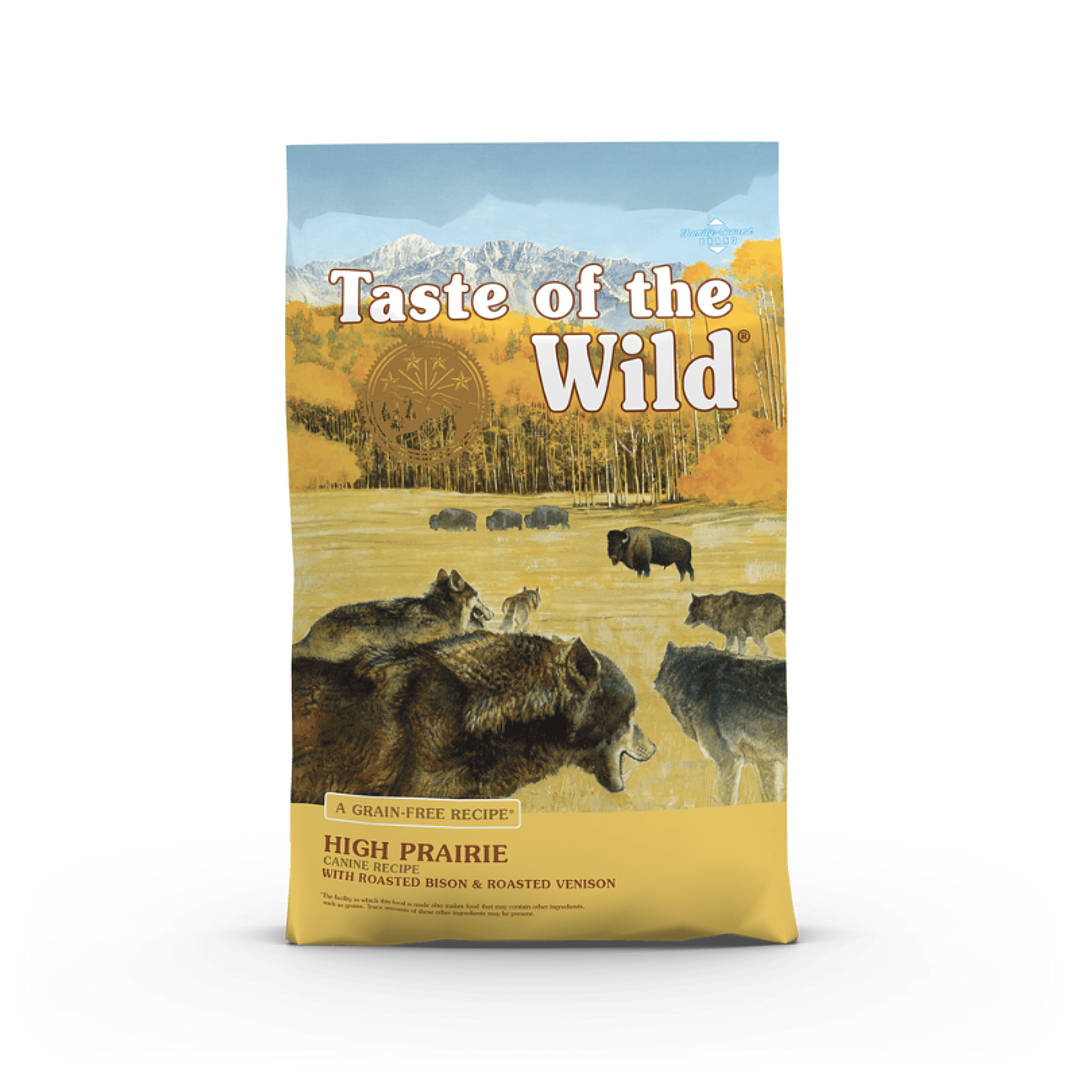 Taste of the Wild comida para perro High Prairie 18 Kg. 1